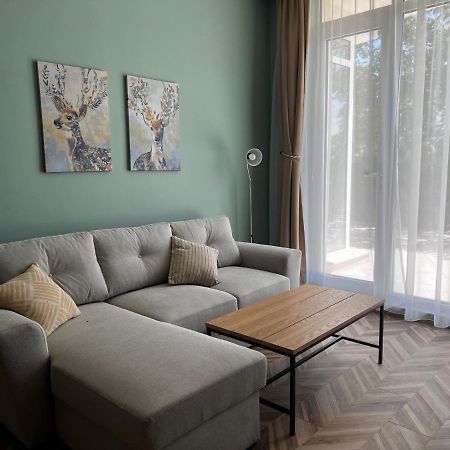 Las Brisas Garden Apartment Burgas ภายนอก รูปภาพ