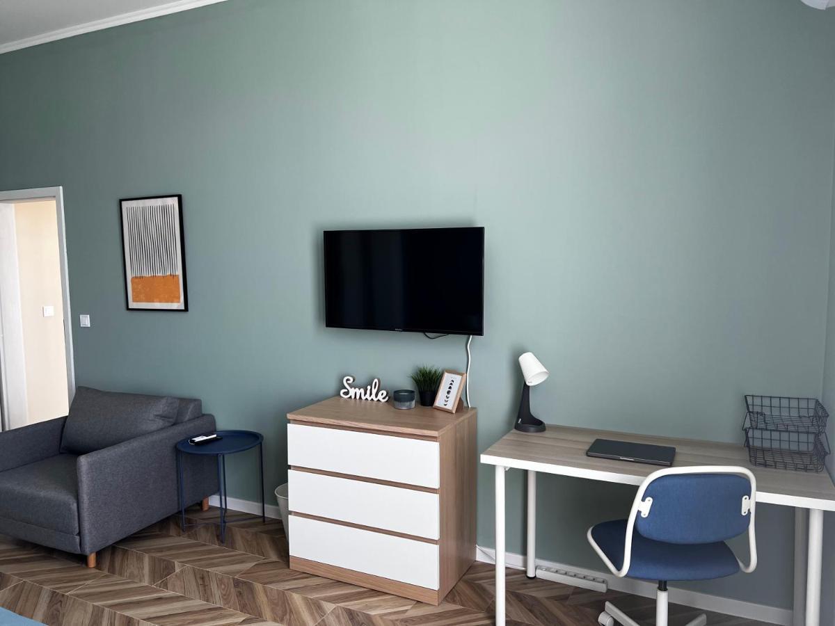 Las Brisas Garden Apartment Burgas ภายนอก รูปภาพ
