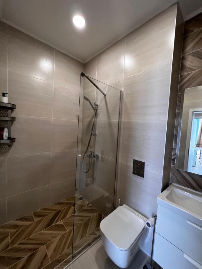 Las Brisas Garden Apartment Burgas ภายนอก รูปภาพ