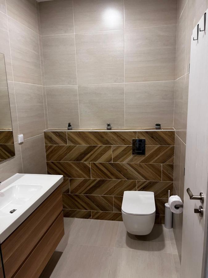 Las Brisas Garden Apartment Burgas ภายนอก รูปภาพ