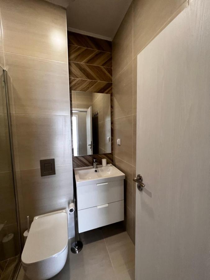Las Brisas Garden Apartment Burgas ภายนอก รูปภาพ