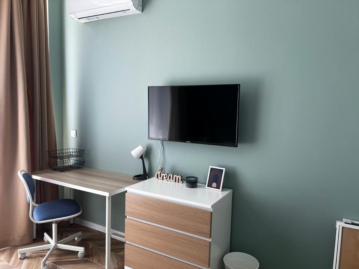 Las Brisas Garden Apartment Burgas ภายนอก รูปภาพ