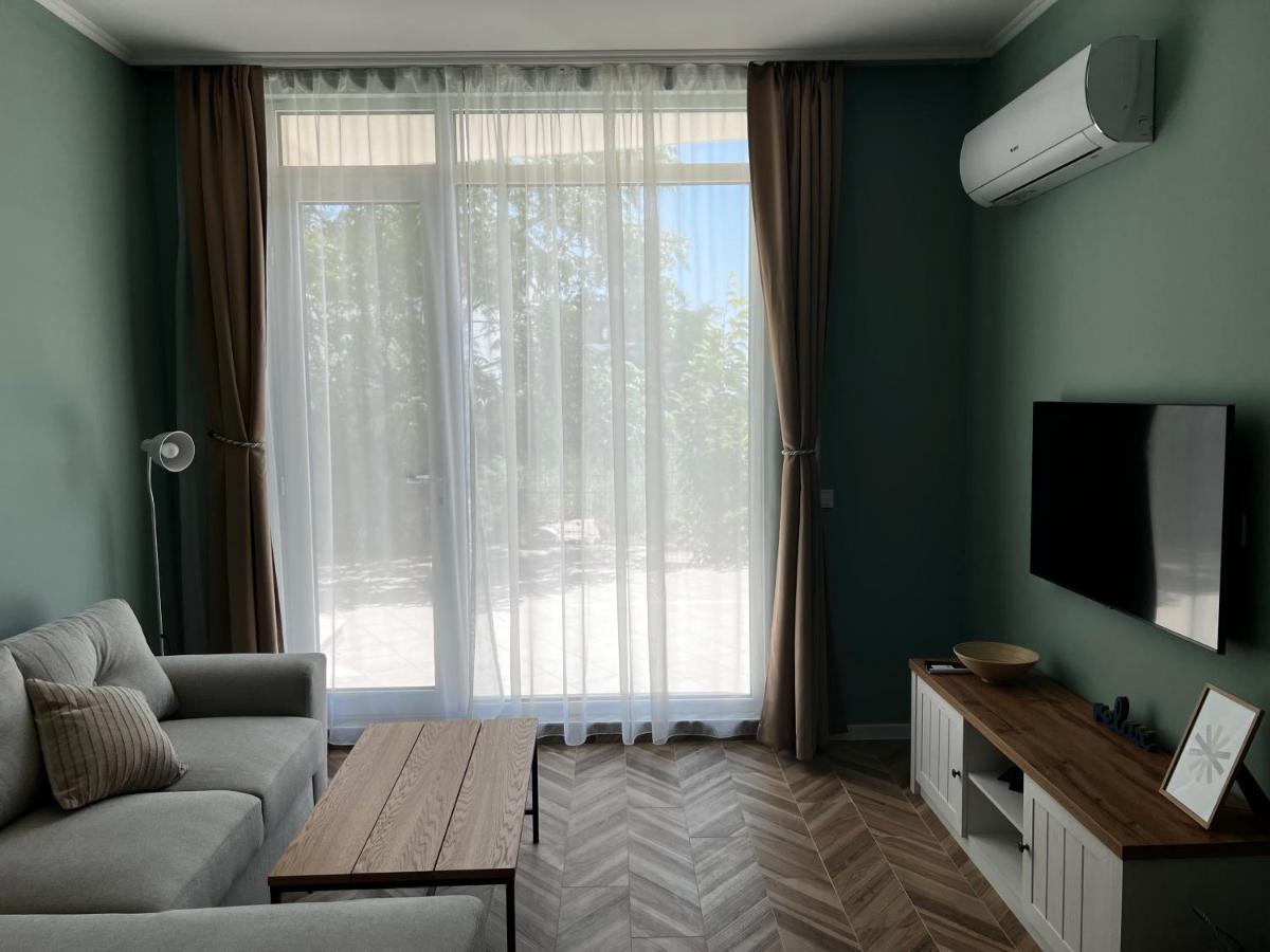 Las Brisas Garden Apartment Burgas ภายนอก รูปภาพ