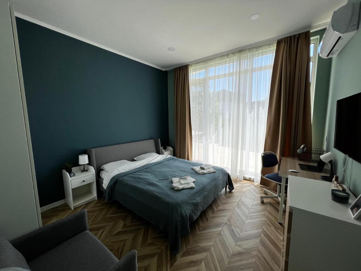 Las Brisas Garden Apartment Burgas ภายนอก รูปภาพ