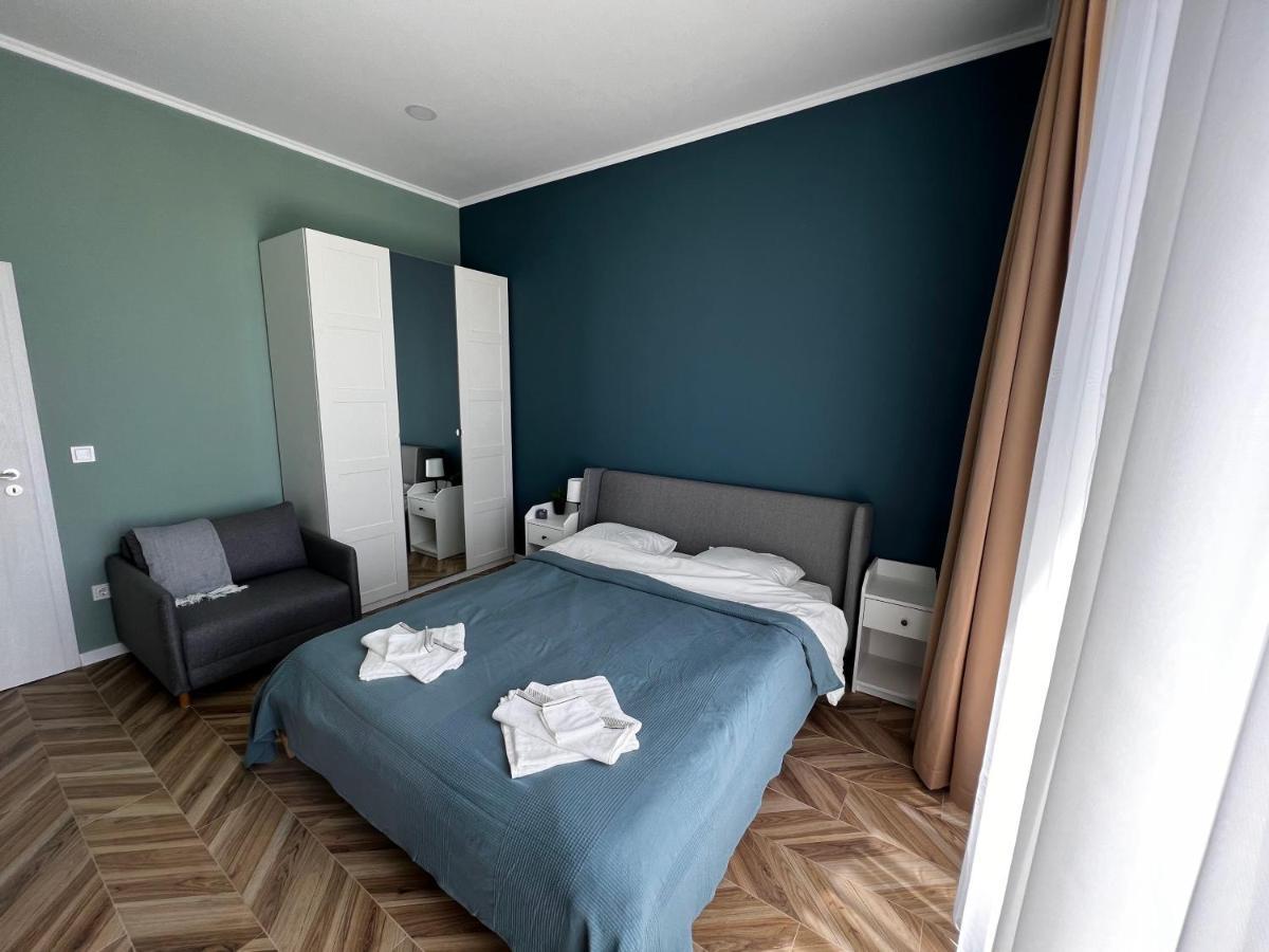 Las Brisas Garden Apartment Burgas ภายนอก รูปภาพ