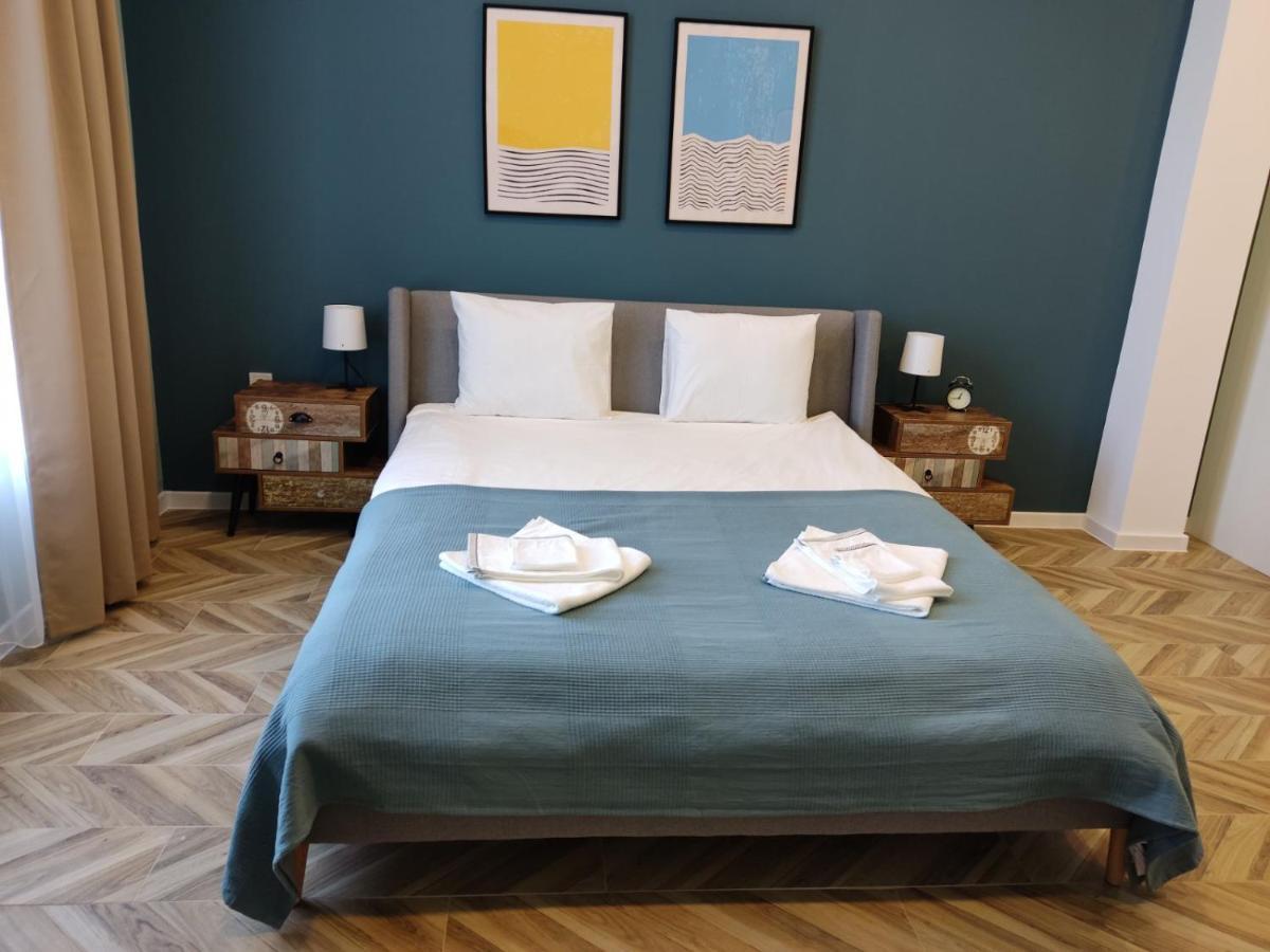 Las Brisas Garden Apartment Burgas ภายนอก รูปภาพ