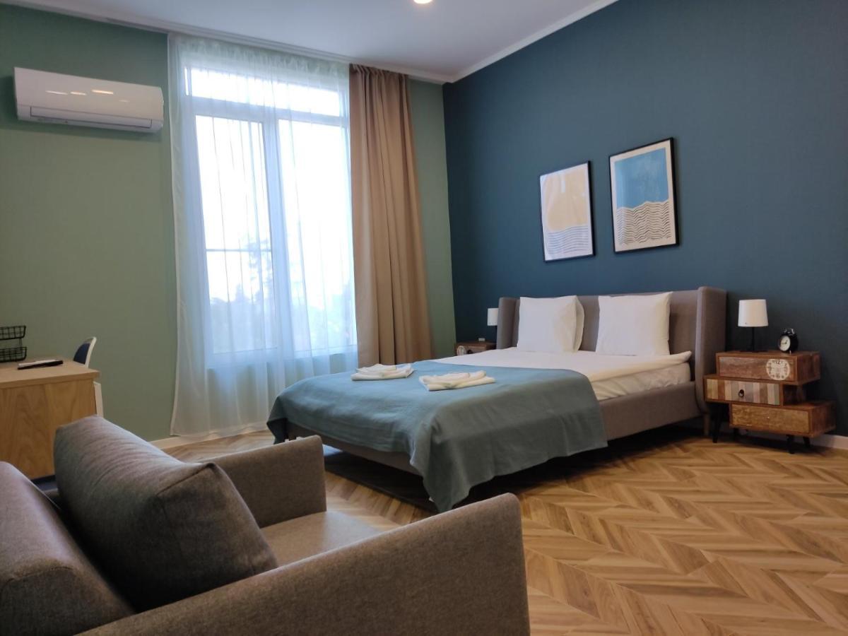 Las Brisas Garden Apartment Burgas ภายนอก รูปภาพ